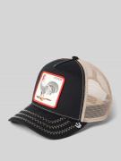 GOORIN BROS. Trucker Cap mit Motiv-Badge Modell 'The Cock' in Black, G...