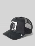 GOORIN BROS. Trucker Cap mit Motiv-Badge Modell 'The Panther' in Black...