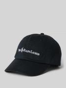 Polo Ralph Lauren Basecap mit Label-Stitching in Black, Größe 1