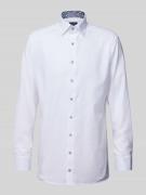 OLYMP Regular Fit Business-Hemd mit Under-Button-Down-Kragen in Weiss,...