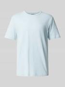 Tiger Of Sweden T-Shirt mit Label-Detail Modell 'OLAF' in Hellblau, Gr...