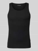 Jack & Jones Tanktop mit Label-Detail Modell 'JORIS' in Black, Größe X...