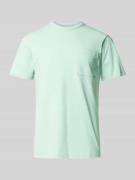 Casual Friday T-Shirt mit Rundhalsausschnitt Modell 'JASPER' in Mint, ...