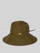 Barbour Bucket Hat mit Tunnelzug Modell 'Darla' in Oliv, Größe L/XL