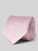 OLYMP Seidenkrawatte aus reiner Seide (6,5 cm) in Rose, Größe 1