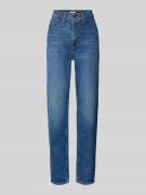 Levi's® 300 Mom Fit Jeans im 5-Pocket-Design Modell '80S' in Blau, Grö...