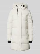 G.I.G.A. DX Steppmantel mit Kapuze in Offwhite, Größe 46