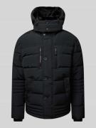MCNEAL Steppjacke mit Kapuze in Black, Größe L