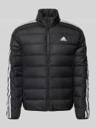 ADIDAS SPORTSWEAR Steppjacke mit Label-Print in Black, Größe L