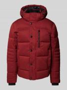 Tom Tailor Regular Fit Steppjacke aus atmungsaktivem Material mit abne...