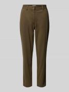 Tommy Hilfiger Regular Fit Chino mit Gesäßtaschen in Khaki, Größe 38