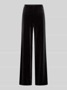 Christian Berg Woman Selection Straight Leg Samthose mit elastischem B...