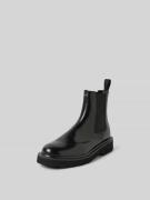 Kenzo Chelsea Boots mit elastischen Einsätzen in Black, Größe 37