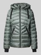 Gil Bret Steppjacke mit Reißverschlusstaschen in Gruen, Größe 42