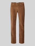 Brax Stoffhose mit 5-Pocket-Design Modell 'CADIZ' in Beige, Größe 34/3...