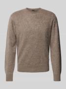 BOSS Regular Fit Strickpullover aus reinem Kaschmir Modell 'ESCRITO' i...