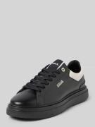 Balr. Low Top Sneaker aus Leder mit Label-Print Modell 'Game Day' in B...