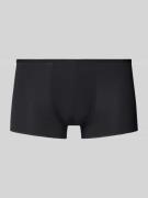 HOM Trunks mit Inside-Out-Nähten Modell 'Plumes' in Black, Größe L