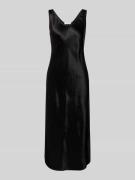 MM Cocktailkleid mit Teilungsnähten Modell 'TALETE' in Black, Größe 38