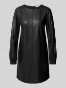 MM Minikleid in Leder-Optik Modell 'PEPE' in Black, Größe S