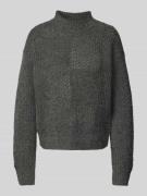 Vero Moda Regular Fit Strickpullover mit Stehkragen Modell 'MOON' in M...