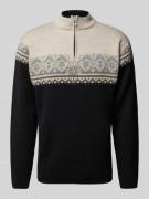 Dale of Norway Wollpullover mit Label-Stitching Modell 'Moritz Mens' i...