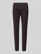 Raffaello Rossi Slim Fit Stoffhose mit Reißverschlusstaschen Modell 'O...