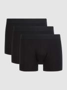 MCNEAL Trunks mit Label-Bund im 3er-Pack in Black, Größe S