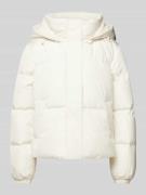 OPUS Steppjacke mit Kapuze Modell 'Haide' in Offwhite, Größe 40