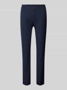 Lauren Ralph Lauren Skinny Fit Stoffhose mit seitlichem Reißverschluss...