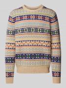 Polo Ralph Lauren Wollpullover mit Alpaka-Leinen-Anteil Modell 'FAIRIS...