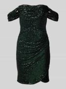 Lipsy Cocktailkleid mit Paillettenbesatz in Gruen, Größe 38