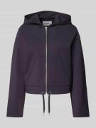 Marc O'Polo Denim Sweatjacke mit Kapuze in Marine, Größe M