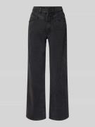 Tom Tailor Wide Leg Jeans aus weichem Lyocell-Mix in Anthrazit, Größe ...