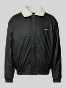 Ellesse Jacke mit Teddyfell Modell 'TREMBLANT' in Black, Größe L