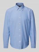 Marc O'Polo Regular Fit Freizeithemd aus reiner Baumwolle in Brushed-O...