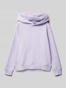 Jack & Jones Hoodie mit Label-Print Modell 'VERMONT' in Flieder, Größe...