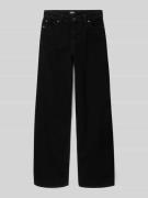 Jack & Jones Straight Leg Jeans im 5-Pocket-Design Modell 'ALEX' in Bl...