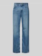 REVIEW Essentials Straight Fit Jeans in Blau, Größe 29/30