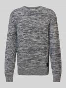 Tom Tailor Denim Regular Fit Strickpullover aus reiner Baumwolle in Du...