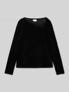 s.Oliver RED LABEL Regular Fit Pullover mit Glitzer-Details in Black, ...