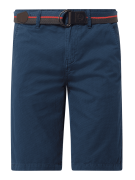 Lerros Regular Fit Chino-Shorts aus Baumwolle Modell 'Craig' in Jeansb...