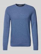 s.Oliver RED LABEL Regular Fit Strickpullover aus reiner Baumwolle mit...