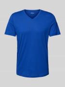 s.Oliver RED LABEL Regular Fit T-Shirt aus reiner Baumwolle mit V-Auss...