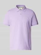 s.Oliver RED LABEL Regular Fit Poloshirt aus Baumwoll-Piqué mit Label-...