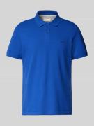 s.Oliver RED LABEL Regular Fit Poloshirt aus Baumwoll-Piqué mit Label-...