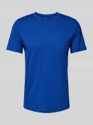 s.Oliver RED LABEL Regular Fit T-Shirt aus reiner Baumwolle mit gummie...