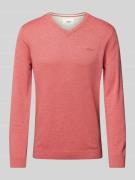 s.Oliver RED LABEL Regular Fit Strickpullover aus reiner Baumwolle in ...