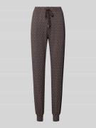 CCDK Copenhagen Pyjama-Hose mit elastischem Bund Modell 'Betty' in Mit...