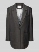Copenhagen Muse Blazer mit Reverskragen in Black, Größe M